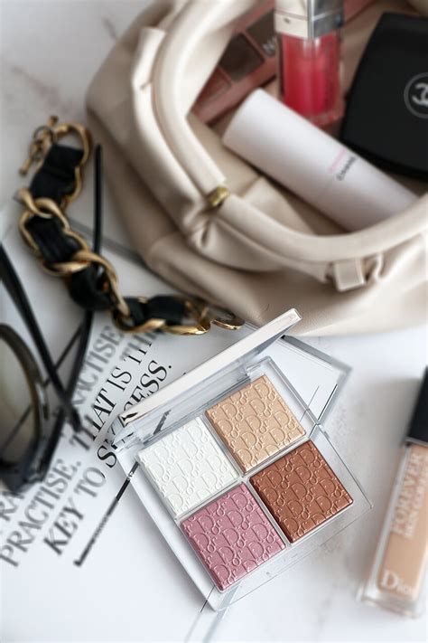 dior backstage glow face palette review|Dior Backstage universal palette.